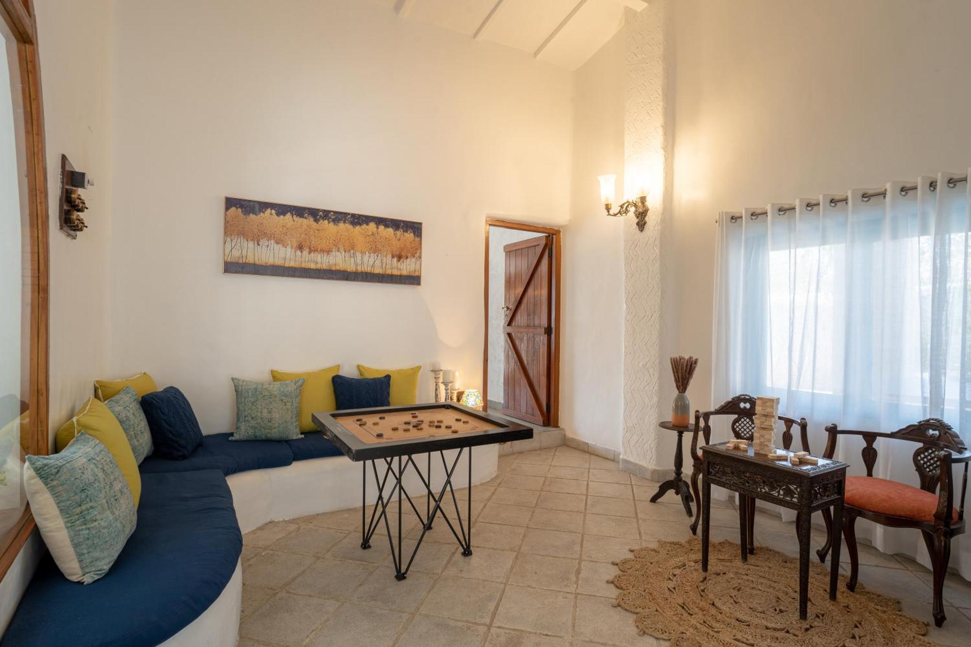 Lohonostays Villa Santorini 阿里巴格 外观 照片