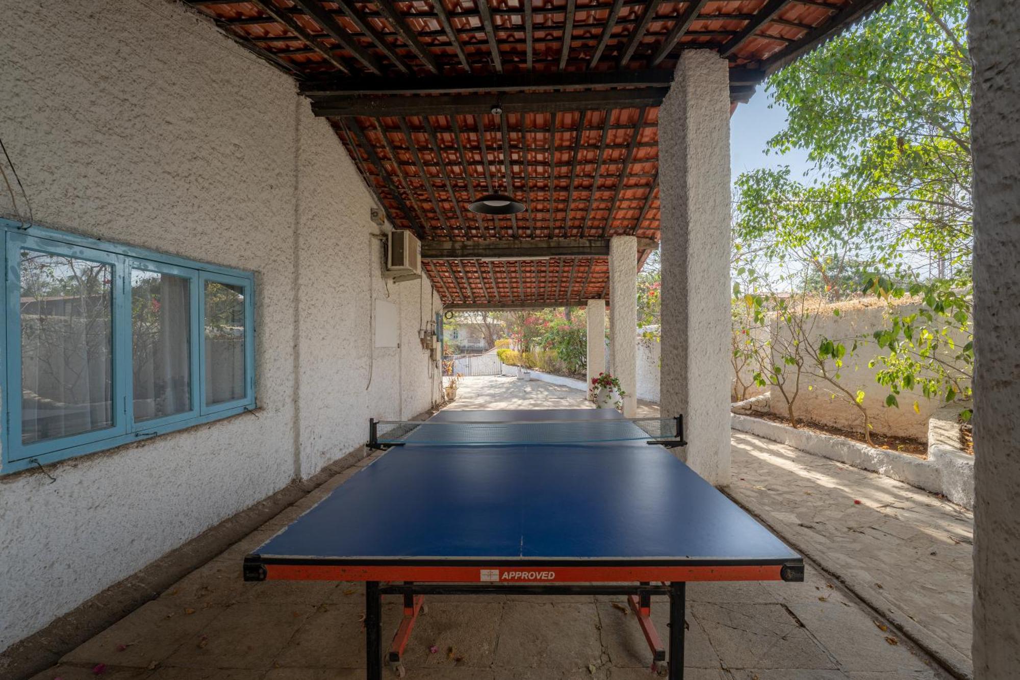 Lohonostays Villa Santorini 阿里巴格 外观 照片