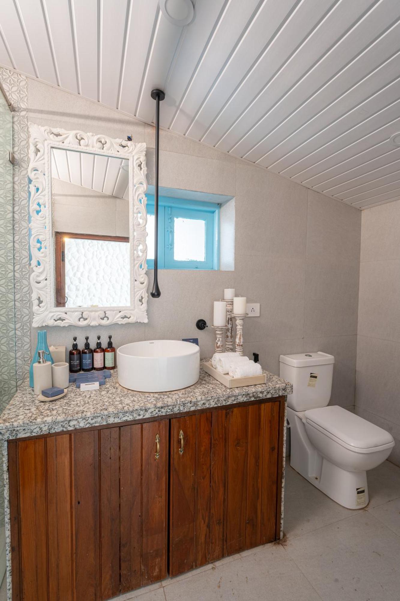 Lohonostays Villa Santorini 阿里巴格 外观 照片