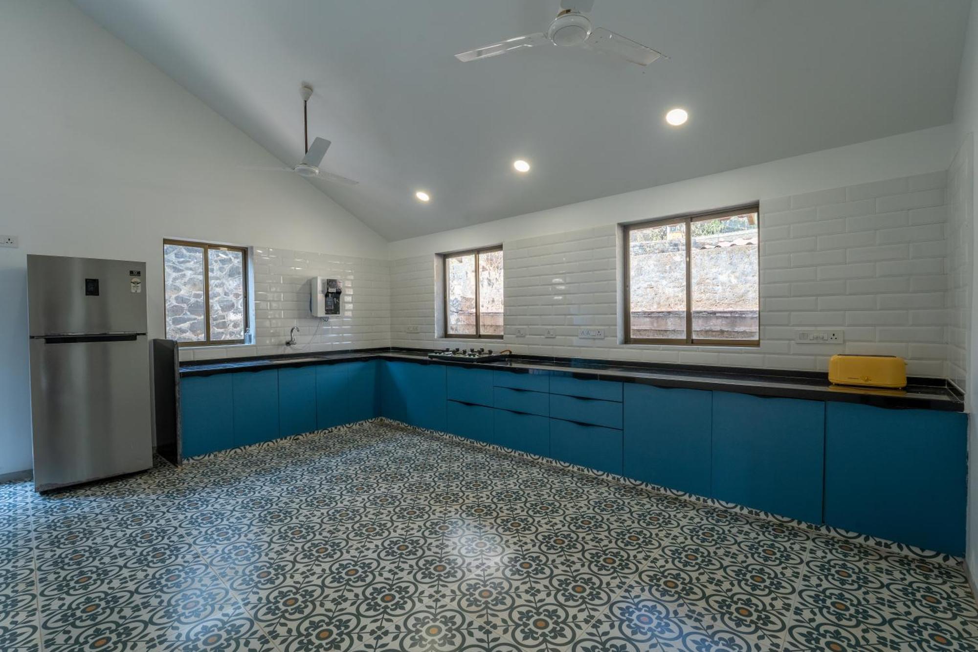 Lohonostays Villa Santorini 阿里巴格 外观 照片