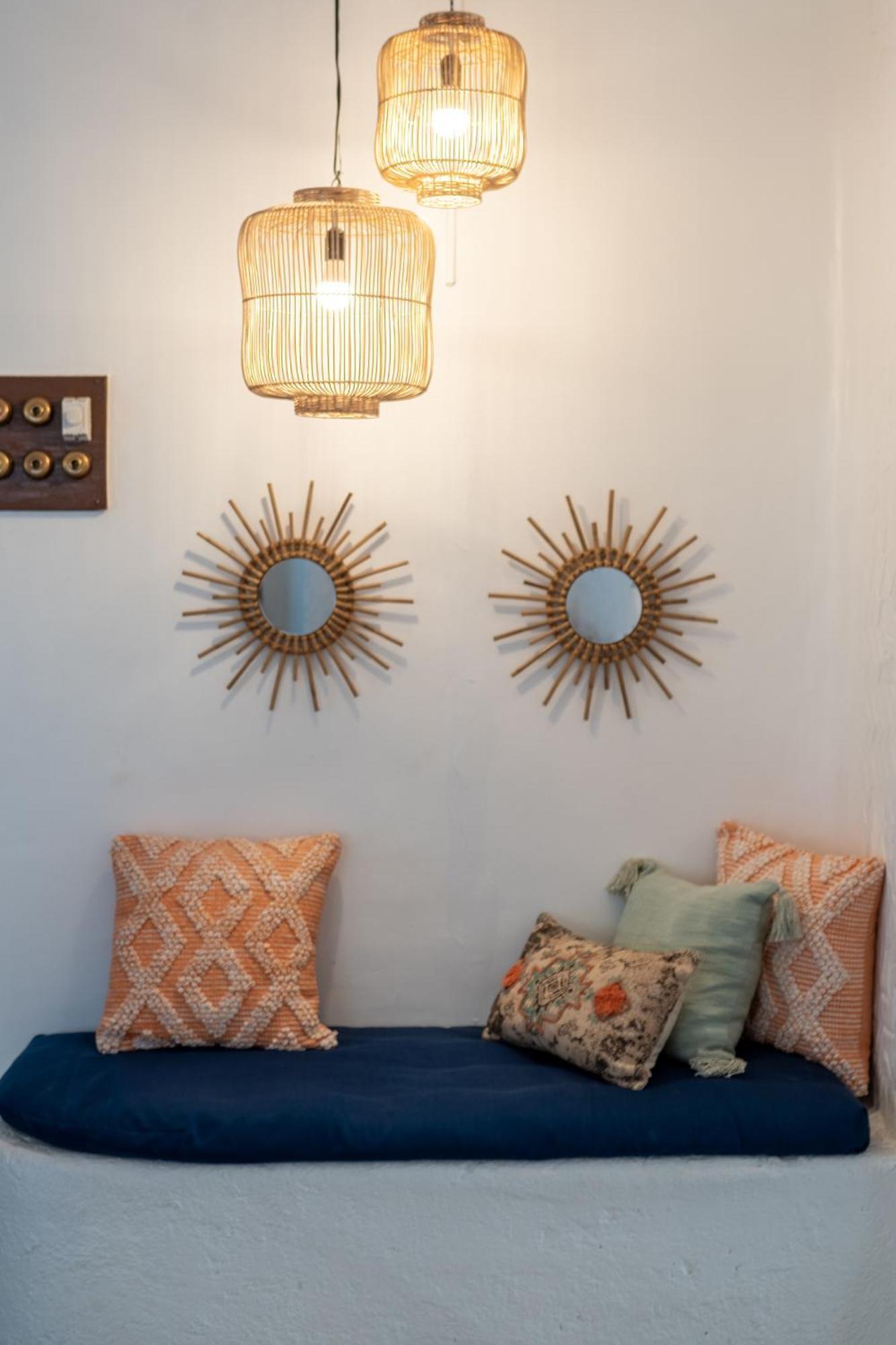 Lohonostays Villa Santorini 阿里巴格 外观 照片