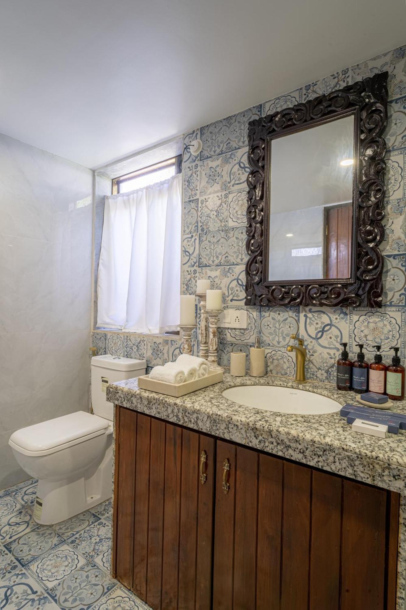 Lohonostays Villa Santorini 阿里巴格 外观 照片